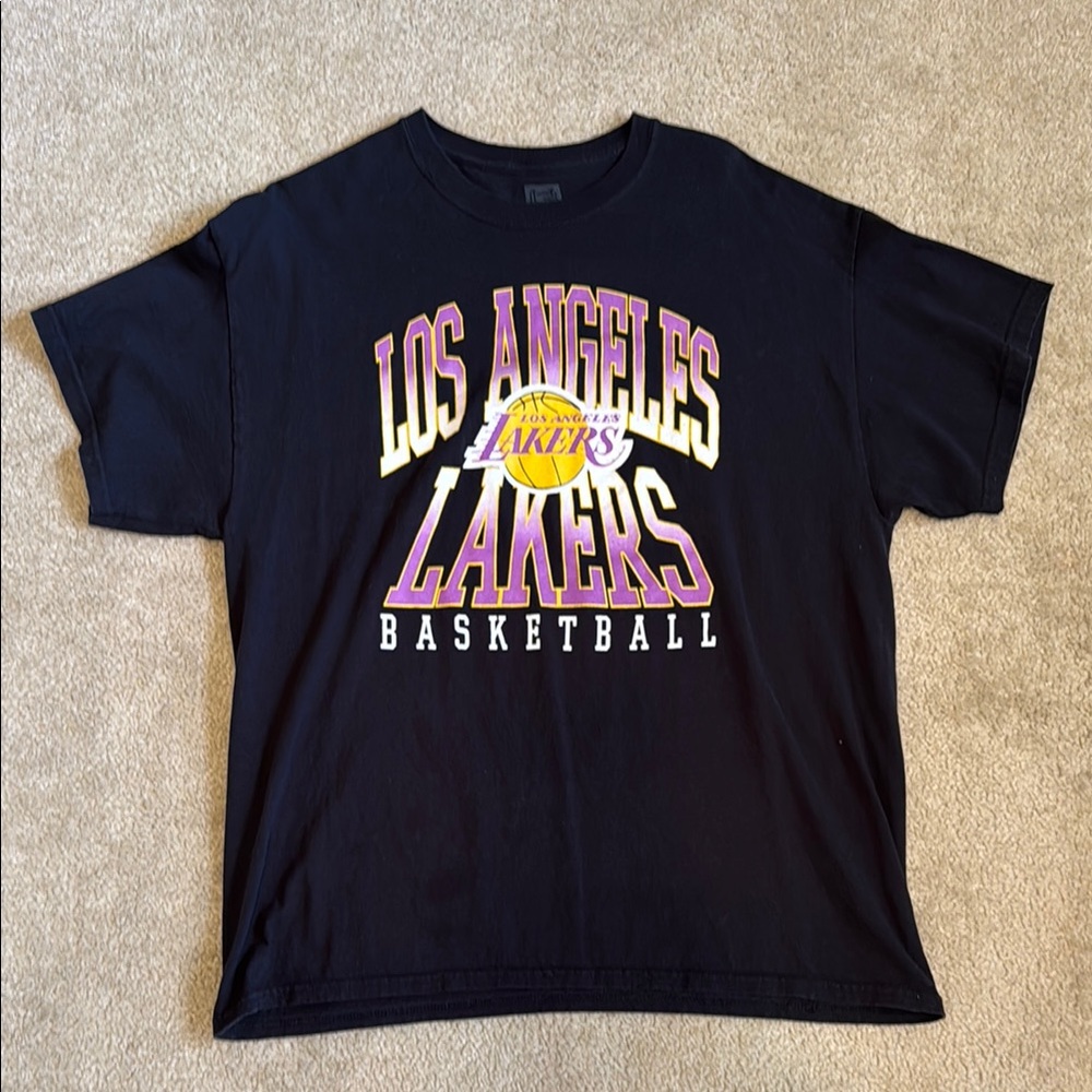 Los Angeles Lakers Short Sleeve Tee